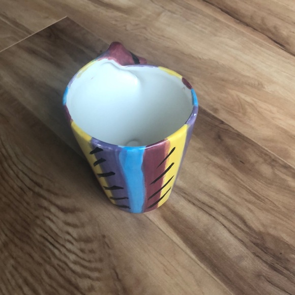 Hand painted coffee mug - Picture 5 of 8